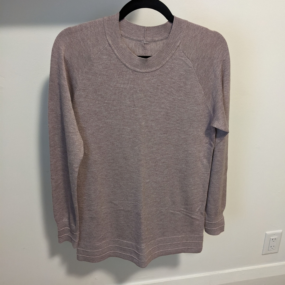 Lululemon Knitted Crew Neck Sweater